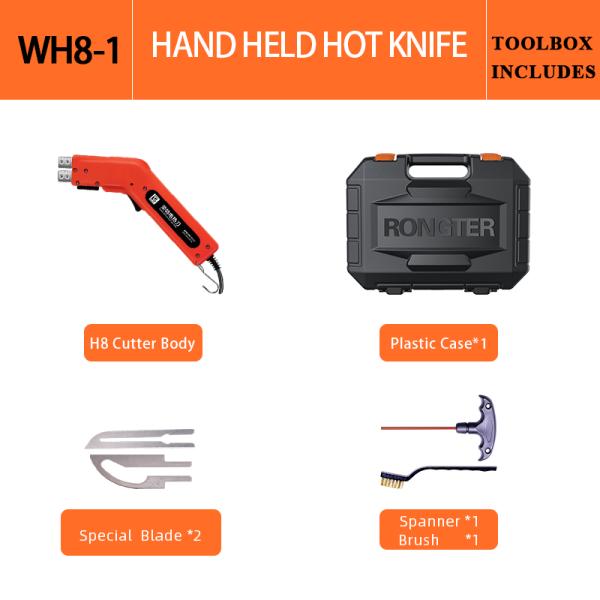 Нож для разрезания 100W пластиковой акриловой доски KT Handheld электрический горячий