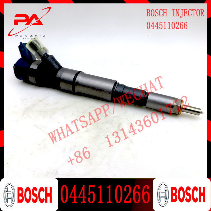 Совершенно новый оригинальный 0445110039 0445110047 0445110266 инжектор Common Rail для BMW 330 530 730/Land Rover Range Rover 20