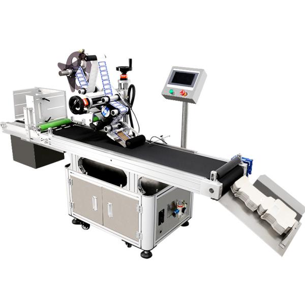 Máquina de rotulagem totalmente automática para embalagens rápidas a 40-1200PCS/min em profissional