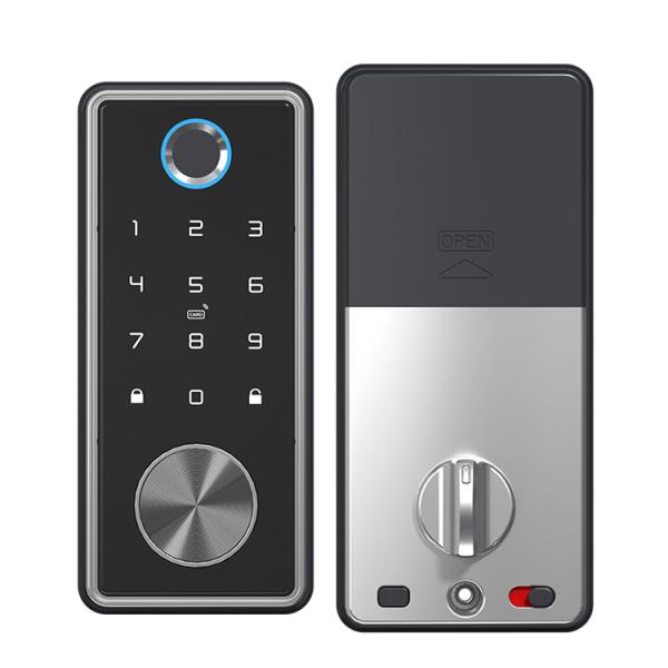 Code APP Fingerprint Unlock Security Biometrics Door Lock with Time-Limited Passcode