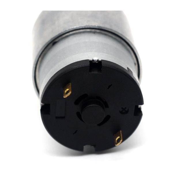 JGB37-520 Diy Engine Dinamo High Torque Gear Box Electric Motor Dc 7Rpm To 960 Rpm Metal Gearbox Dc Motor Voltage Dc 6V