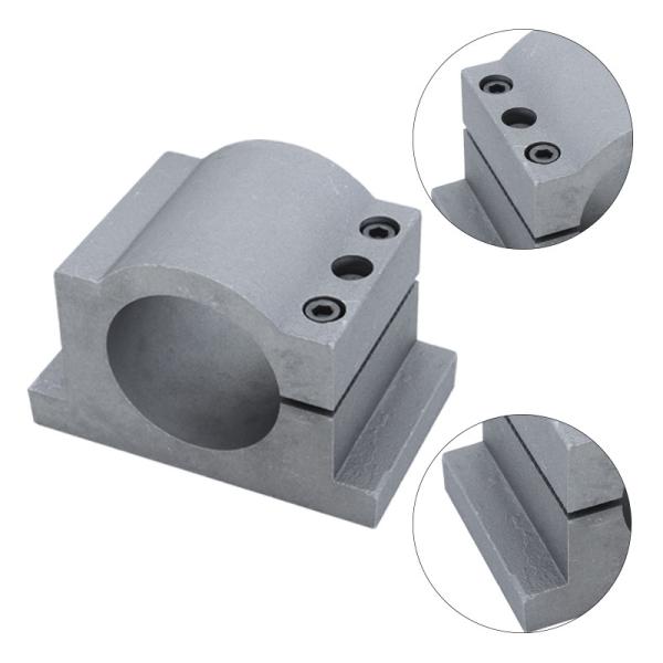 accuracy 85mm Spindle Motor Mount Bracket Clamp for CNC Engraving Machine