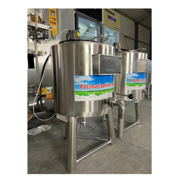 Steam Baby Snacks Pasteurizer Gelato Commercial