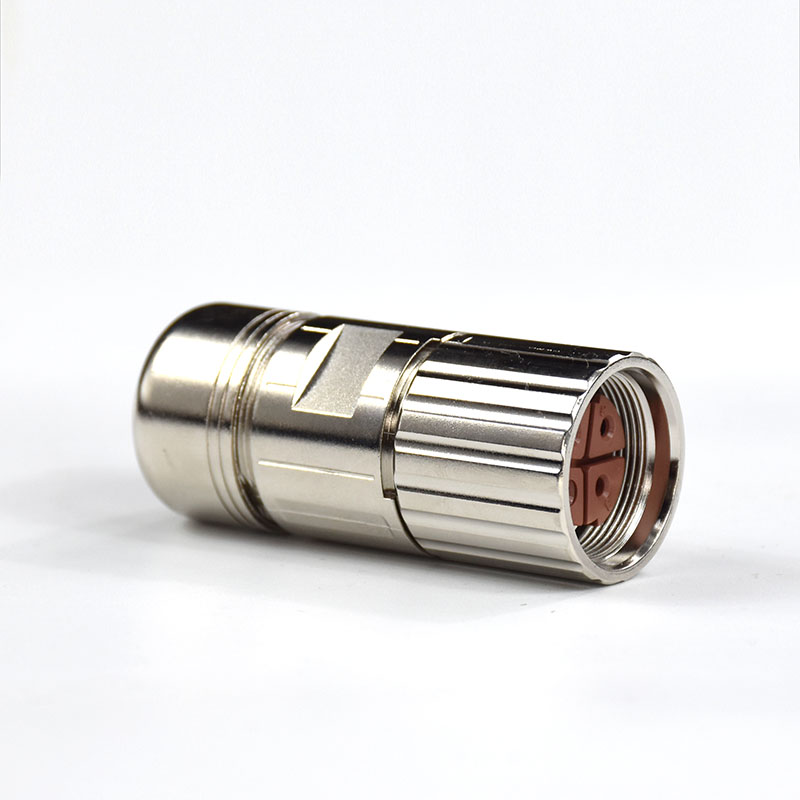 Соединитель силового кабеля 6FX2003-0LL13 инерции M23 4pin V90 высокий для Сименс