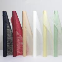 Partido decorativo de papel multicolorido personalizado do rolo do envolvimento 120g