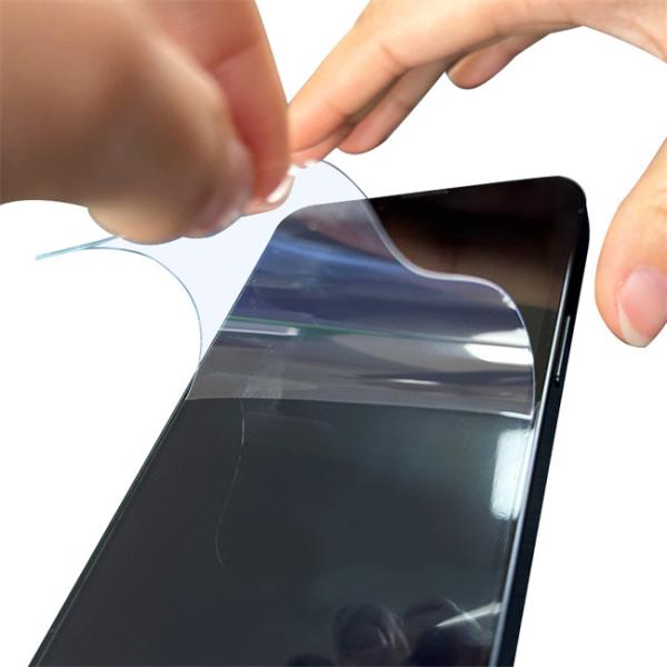 Máquina de corte de pantalla de pantalla de teléfono móvil / tableta para cortar películas TPU Nano Hydrogel