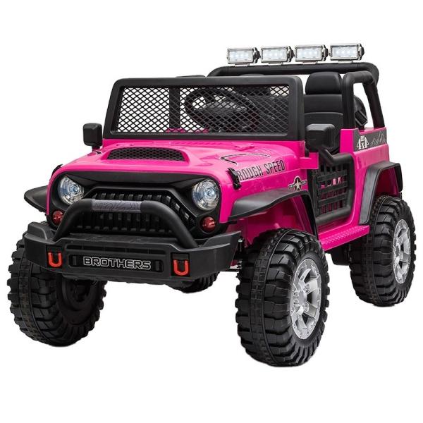 Style Remote Control 12v Electric Kids Ride On 4X4 Car Battery for Outdoor Adventure