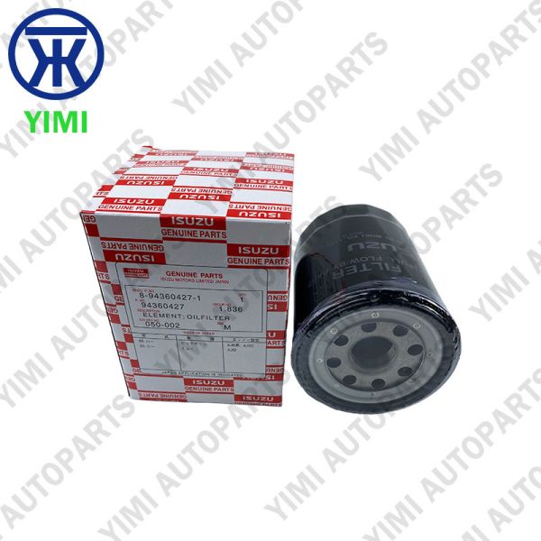 Isuzu Cars Oil Filter Element 8-94360427-0 8943604270 For UBS Engine 4JB1