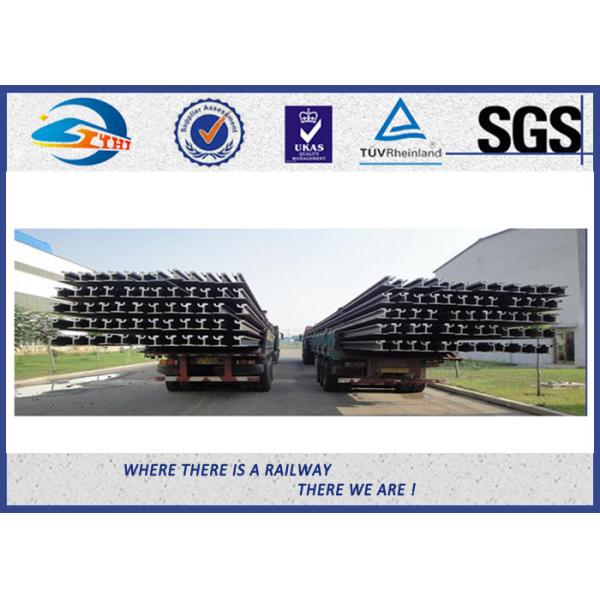 сталь 25m U75V 60R2 калибровала рельсы следа для урбанского Tramway