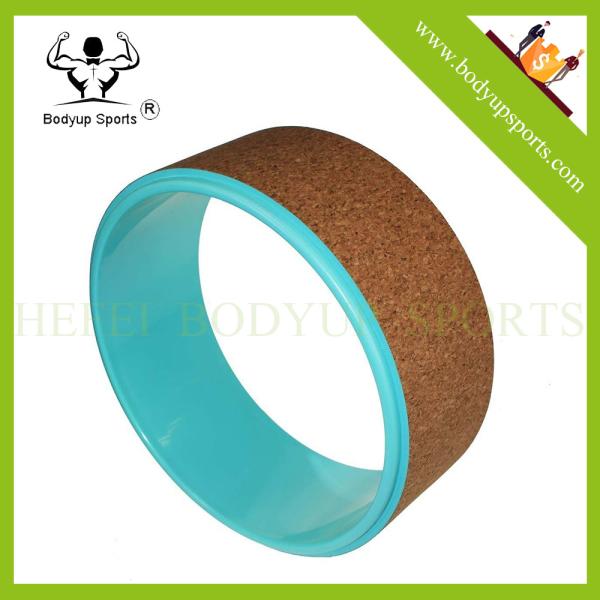 Body Building Yoga Balance Wheel , Yoga Exercise Wheel Customized Color