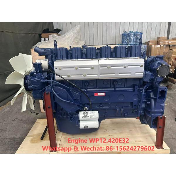 WP12 Motor HOWO Piezas de camión WP12.420E32