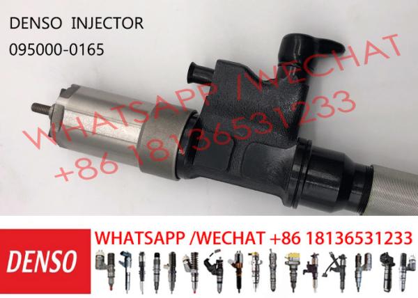 ディーゼル共通の柵の燃料噴射装置ISUZU 6HK1のための8-94392862-3 095000-0165
