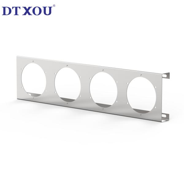 Truck Trailer Box Type Passenger Car Stainless Steel 4-Hole Parking Indicator 8155142170
