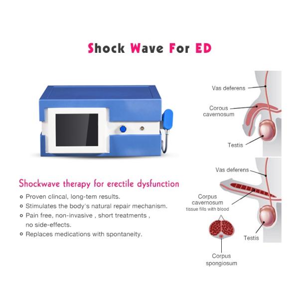 Air Pressure Shockwave Physiotherapy Machine Muscle Stimulator Pain Treatment
