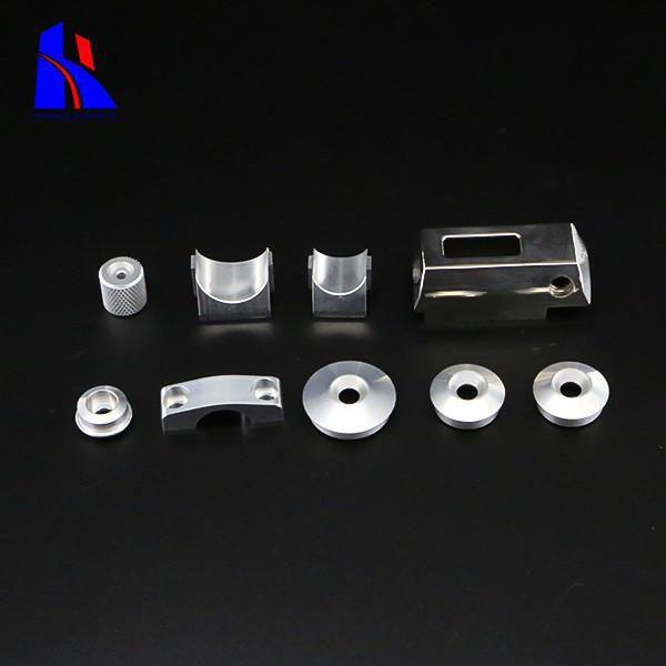 OEM ODM CNC Machining Parts , Aluminum CNC Auto Parts Powder Coating
