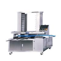 Línea de producción automática de pasteles de durián crujiente