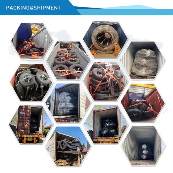 5-13 Ply 0.5M-5.0M Airbag Marinho para Lançamento de Navio