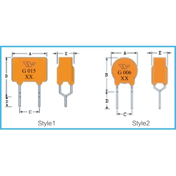 Взрыватель 0.15A погружения 600V PPTC перестановный Smd держателя PCB Littlefuse Smd