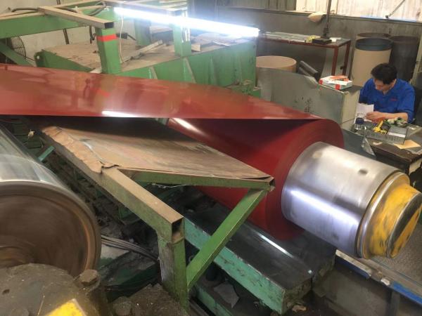 Any color ral number color steel coil for making shutter door