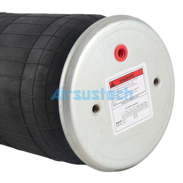 Plastic Piston Firestone Air Bag W01-358-5712 Rolling Lobe Air Spring Assembly