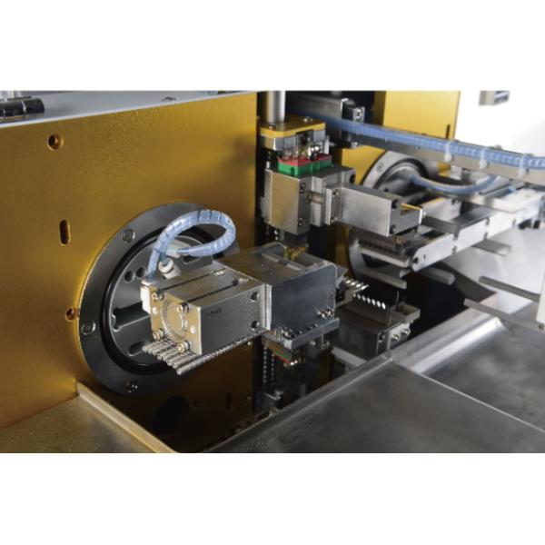 RS-5508G Full Automatic Sever Motor Wire Cutting Stripping And Double-End Tinning Machine