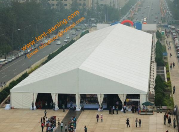 Outdoor Commercial Tent of Temporary Exhibition Tent  Aluminum  Marquee 30x50m