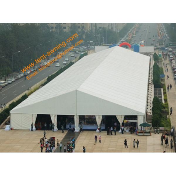 Outdoor Commercial Tent of Temporary Exhibition Tent Aluminum Marquee 30x50m
