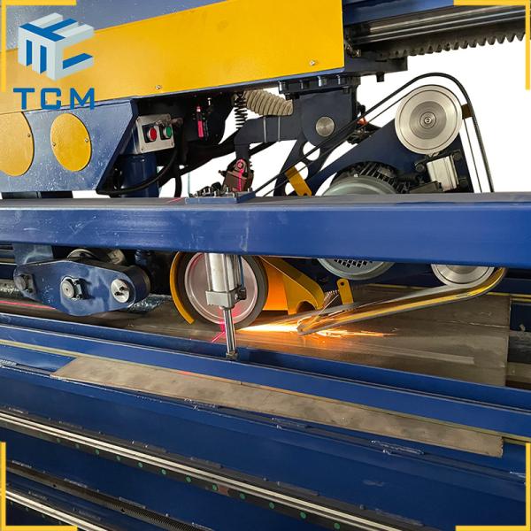 Longitudinal 1800mm Weld Polishing Automatic Grinding And Polishing Machine