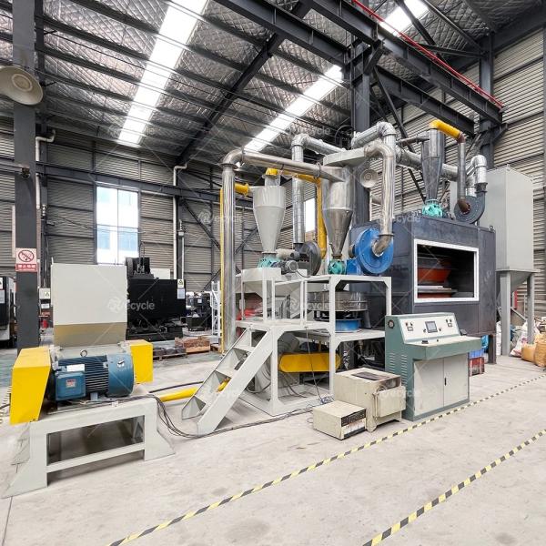 Aluminum Plastic Foil Crushing and Separating Machine for Recycling Applications
