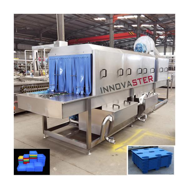 6000*2800*2200 Stainless Steel Tray Washer for Pallet Washing Efficiency in Commercial