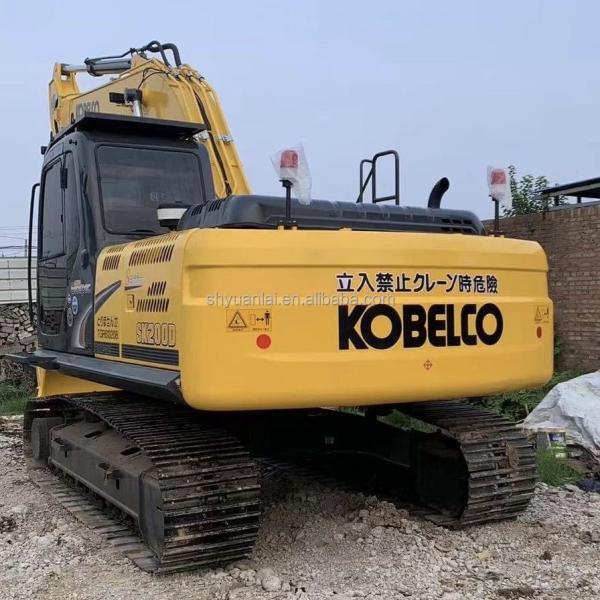 Происхождение Гидравлический клапан Япония Использованный экскаватор Kobelco SK200D Для строительства лопаты