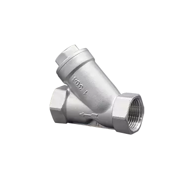 Женский стрейнер BSPP y, привинтил нержавеющую сталь стрейнера y