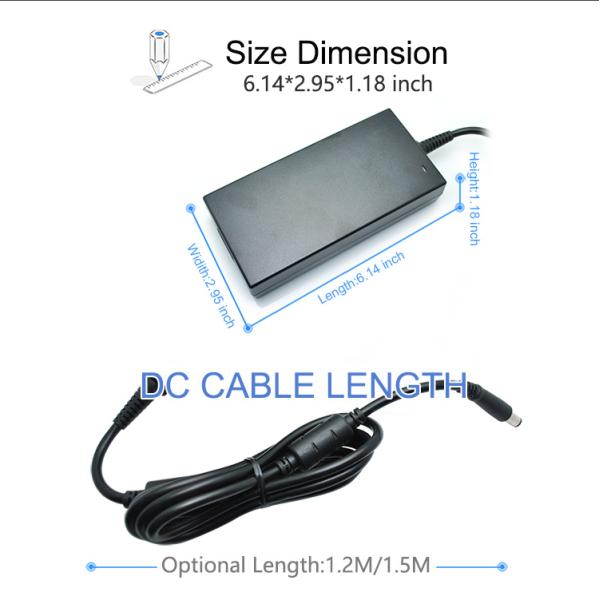 240V Dell Laptop AC Adapter 19.5 V 9.23 A 180w Laptop Charger OEM ODM