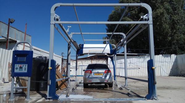 4.5 Minutes Auto Car Wash Machine