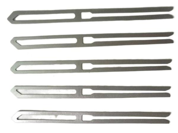 Dropper For High Speed Shuttleless Hook And Loop Loom