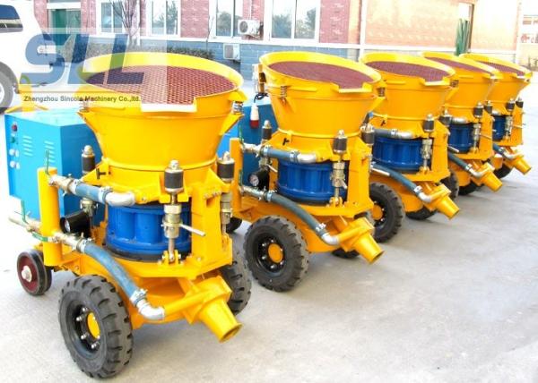 In stock Full set Accessories SPZ - 5 Electric Gunite shotcrete machine for pools