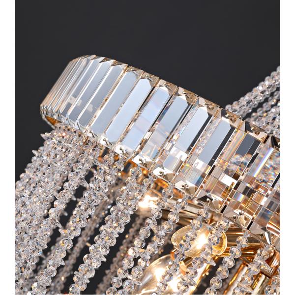 Led Crystal Chandelier Modern Living Room Hanging Lamp Luxury french empire crystal chandelier(WH-CY-245)