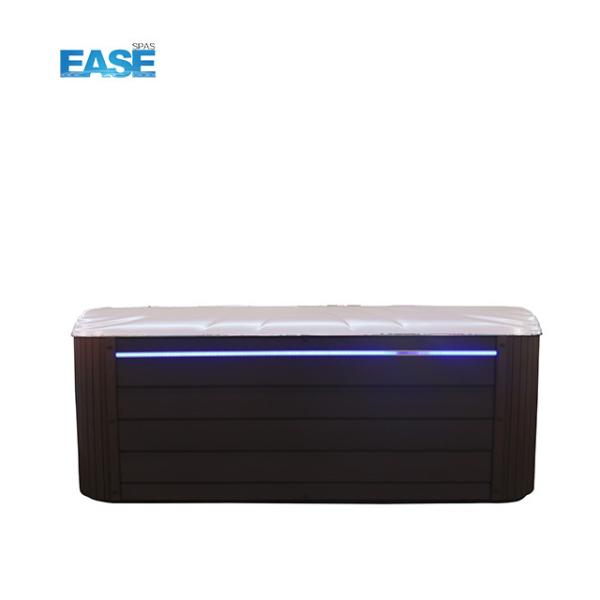 White Marble 1300L Outdoor Spa Hot Tub Acrylic Spa Bathtubs Whirlpool Balboa System