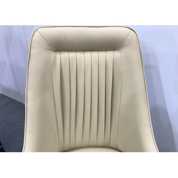 56cm Thickened Frame 150kg Wrought Iron Dining Chair