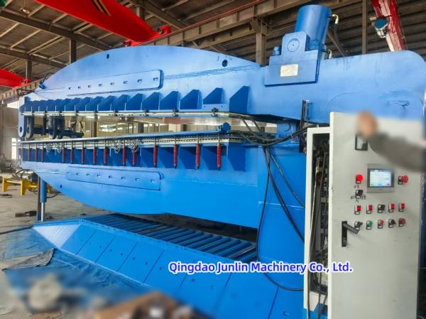 1530 × 600 convoyeur à bande commune vulcaniseur à bande sans fin machine à épissage à bande 380V 50Hz