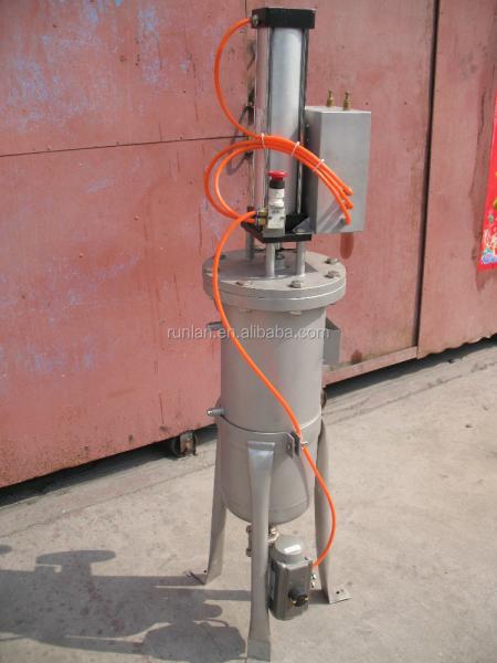 15 kg Filtro de escova de aço inoxidável padrão de qualidade alimentar Filtro automático de autolimpeza