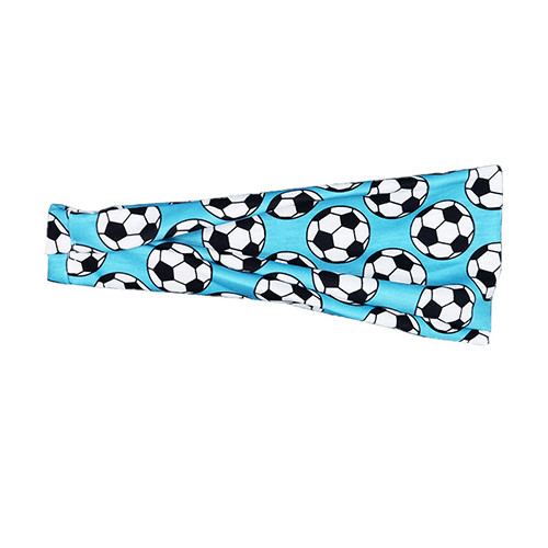 Cotton Football Thraining Tracksuits World Cup Sports Scarf Customized 10X22 Cm