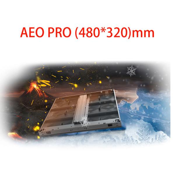LED Interactive Whiteboard AEO PRO - High Brightness 6000-7000nits, High Refresh Rate 3840Hz, Front & Rear Maintenance