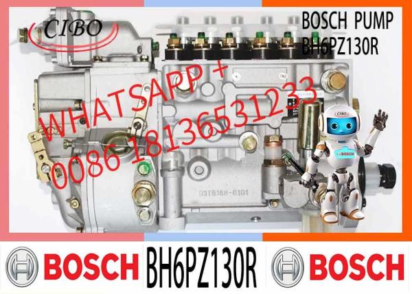 Pompes d'injection de carburant pour BH6PZ130R 612601080376 Longbeng pompe à carburant moteur diesel pompe d'injection de carburant
