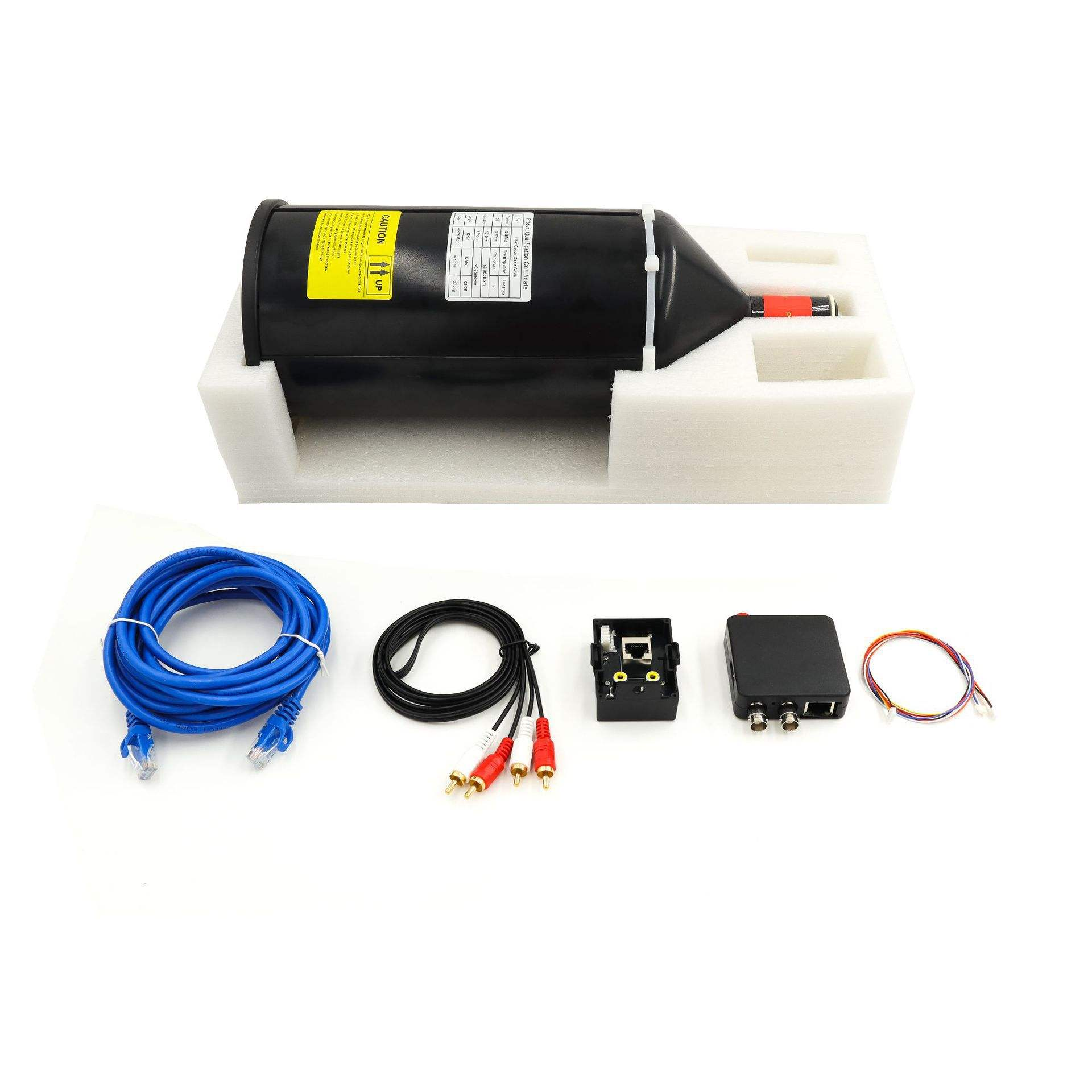Ultra-Long Range 30km Fiber Optic Canister for Uav
