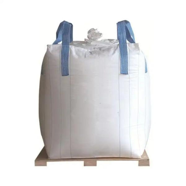 PP FIBC Jumbo Bags Big Bulk Super Sack 1 Ton 2 Ton 1000kg With Flat Bottom