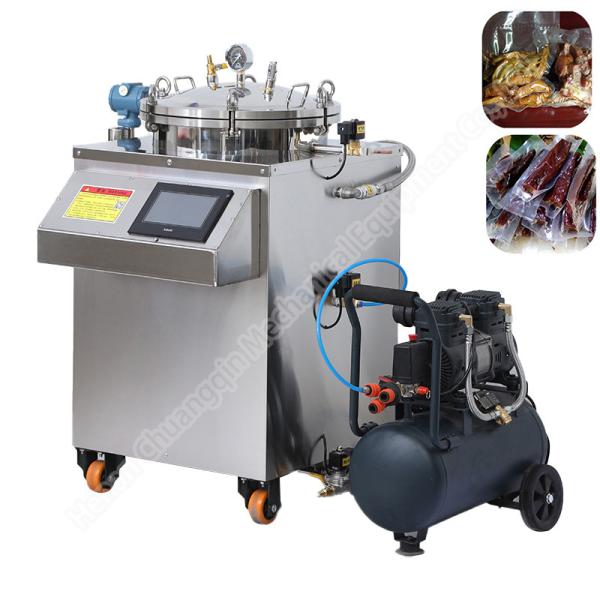 High Pressure Steam Sterilizer Water Bath Sterilization Machine Meat Sterilizer Glass Jar Sterilizer