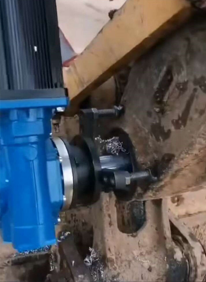 Линия машина CE 3kW портативная расточкой