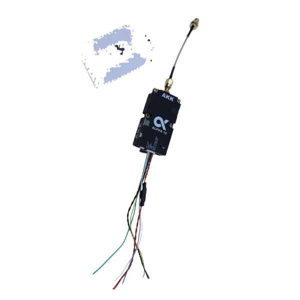 ALPHA 10 80CH 5.8GHz 10W FPV Transmitter – Smart & Stable
