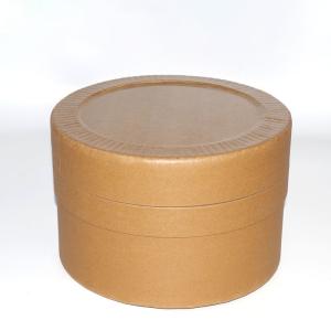 3 Gallon Paper Fiber Drum Open Head UN Rated Fiberboard Drum 14 Liters To 100